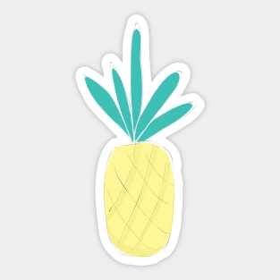 Pineapple Sticker